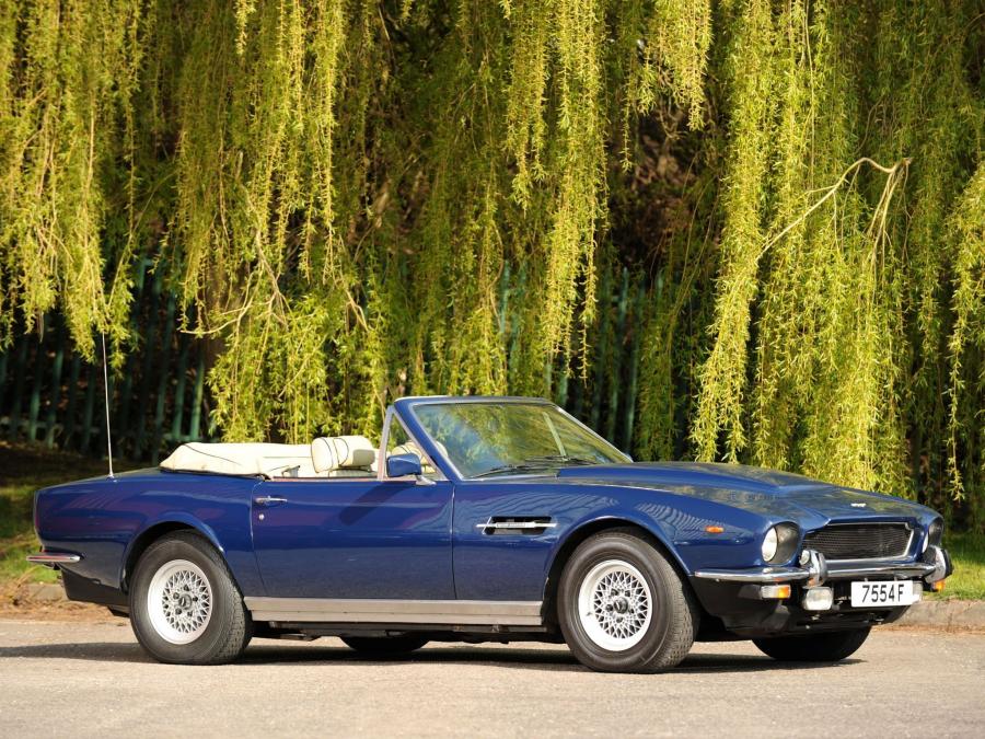  Aston Martin V8 Volante (Series I) 1978 года  (UK) (фото 28 из 30)